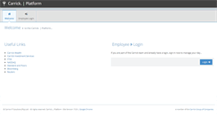 Desktop Screenshot of carrickplatform.com